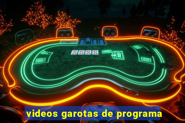 videos garotas de programa